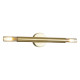 Настенный светильник Indigo Sigaro 13006/2W Gold V000234