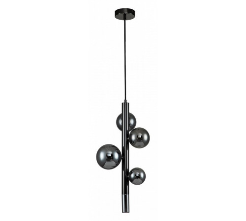 Подвесная люстра Indigo Canto 11026/5P Black V000238 Подвесная люстра Indigo Canto 11026/5P Black V000238