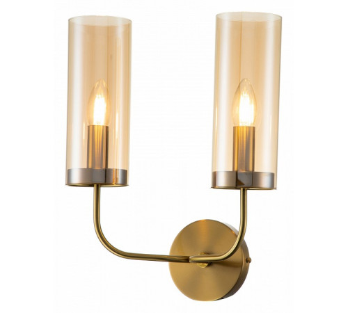 Бра Indigo Balletto 13014/2W Brass V000256 Бра Indigo Balletto 13014/2W Brass V000256