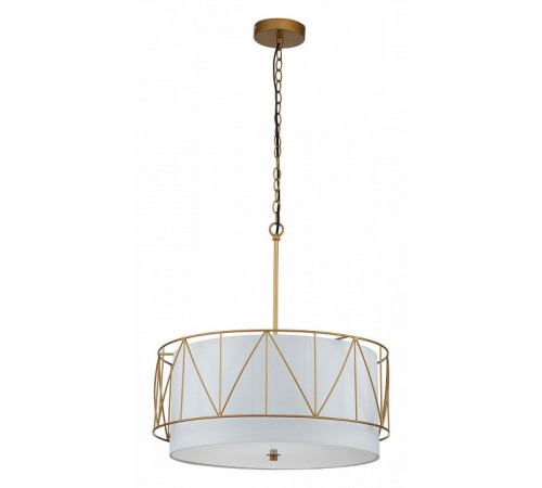 Подвесная люстра Indigo Charme 13016/3P Gold V000274
