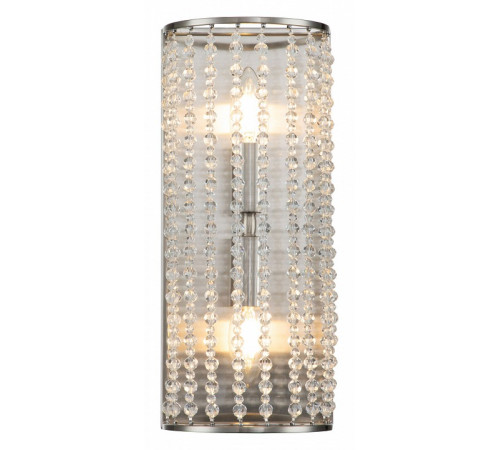 Настенный светильник Indigo Ballo 12004/2W Nickel V000277