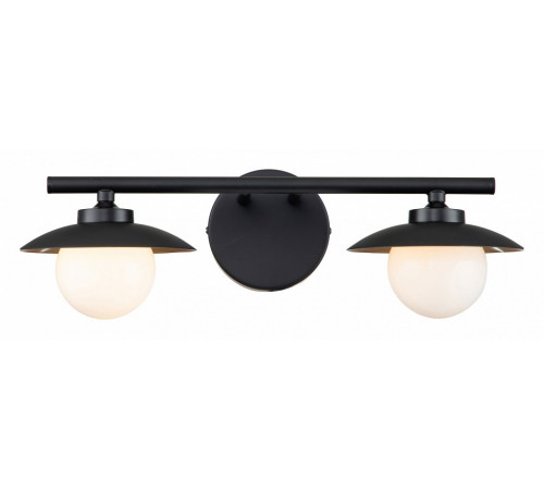 Бра Indigo Corazza 10015/2W Black V000284 Бра Indigo Corazza 10015/2W Black V000284