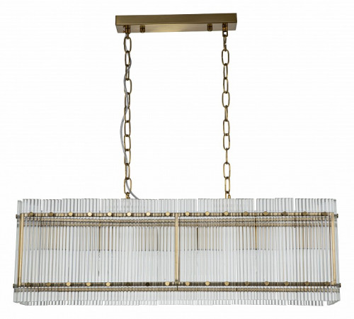 Подвесная люстра Indigo Venera 12024/6PL Brass V000305 УЦ
