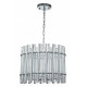 Подвесная люстра Indigo Violino 12025/5P Chrome V000307