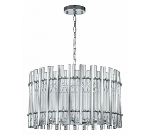 Подвесная люстра Indigo Violino 12025/7P Chrome V000308