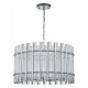 Подвесная люстра Indigo Violino 12025/7P Chrome V000308