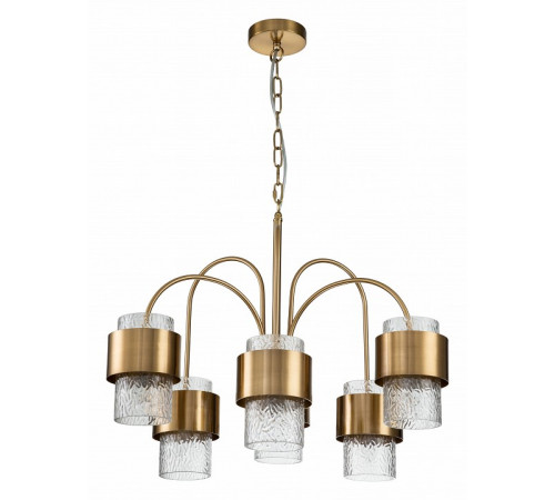 Подвесная люстра Indigo Eleganza 12019/A/6P Brass V000322