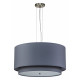 Подвесной светильник Indigo Nebbia 13020/3P Nickel V000353