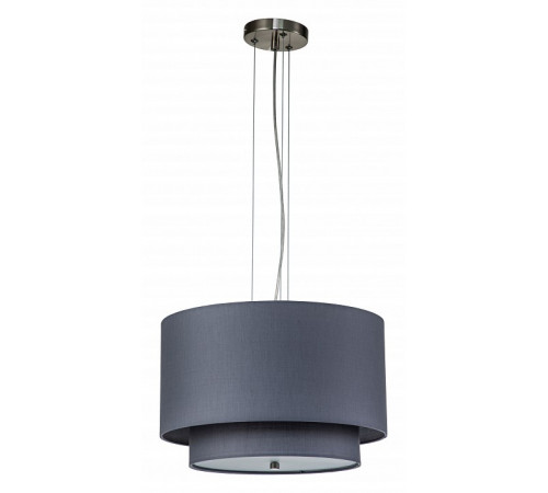 Подвесной светильник Indigo Nebbia 13020/1P Nickel V000354