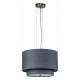 Подвесной светильник Indigo Nebbia 13020/1P Nickel V000354