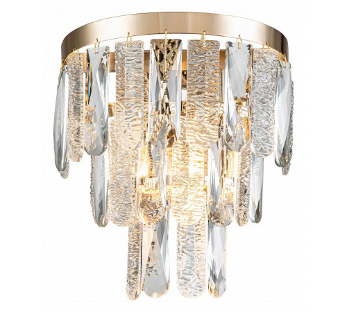 Настенный светильник Indigo Ambra 12030/1W Gold V000397