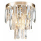 Настенный светильник Indigo Ambra 12030/1W Gold V000397
