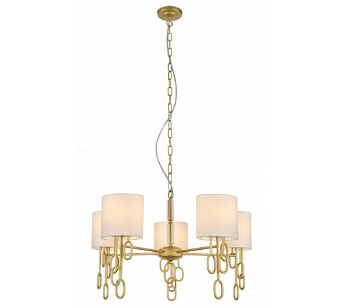 Подвесная люстра Indigo Amali 13026/5P Gold V000479 Подвесная люстра Indigo Amali 13026/5P Gold V000479