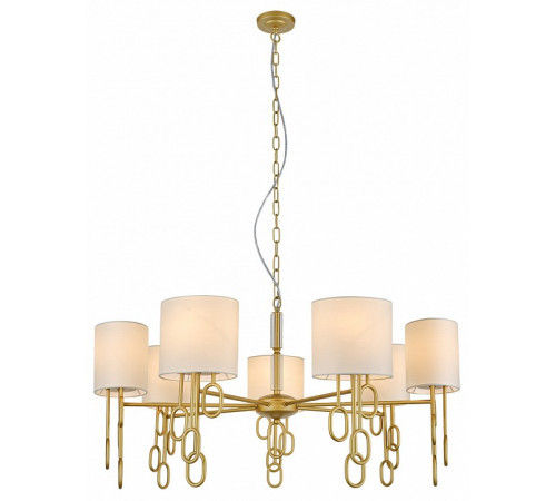 Подвесная люстра Indigo Amali 13026/7P Gold V000480