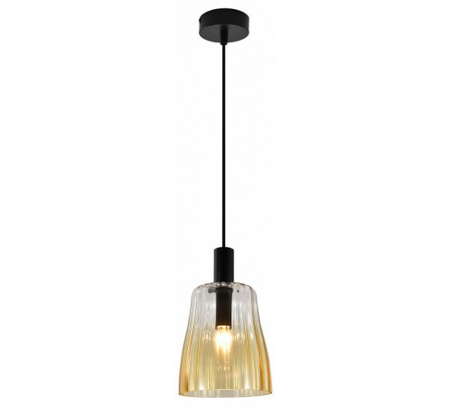 Подвесной светильник Indigo Soave 11047/B/1P Amber V000493 Подвесной светильник Indigo Soave 11047/B/1P Amber V000493