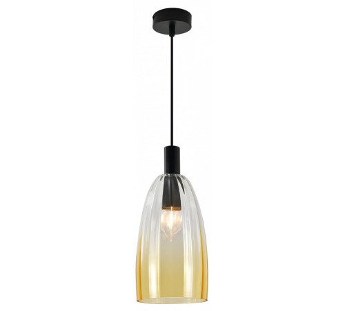 Подвесной светильник Indigo Soave 11047/C/1P Amber V000494