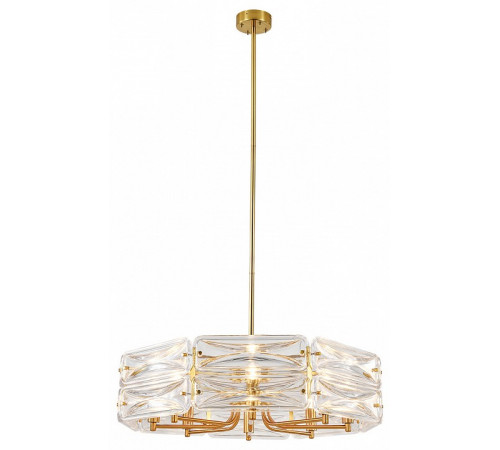 Подвесная люстра Indigo Zaffiro 12046/8P Brass V000499