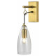Настенный светильник Indigo Goccia 11064/1W Clear V000544