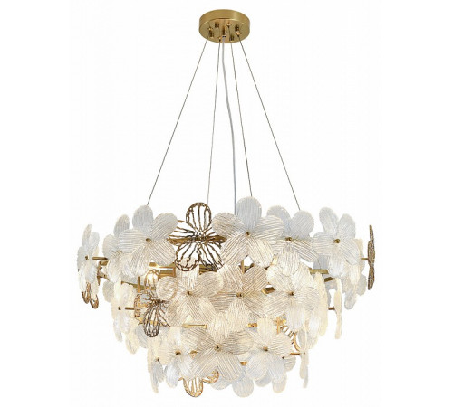Подвесная люстра Indigo Fiori 12049/8P Brass V000555