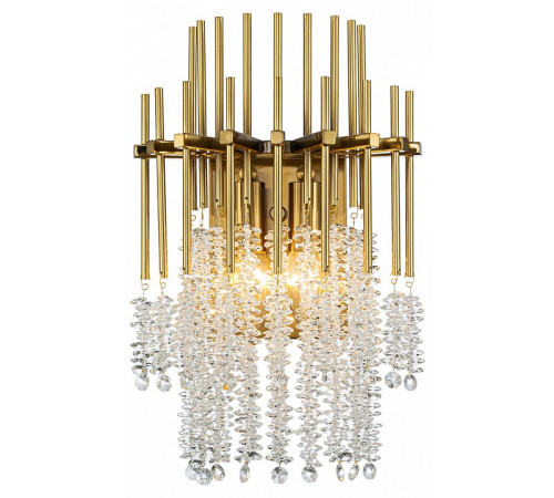 Настенный светильник Indigo Cappella 12052/2W Gold V000601