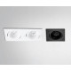 Встраиваемый светильник ITALLINE DE-202 black