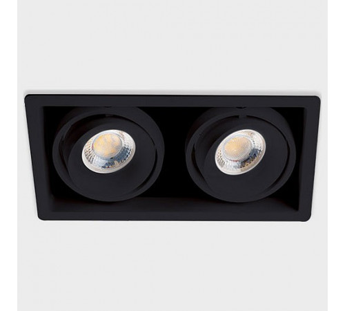 Встраиваемый светильник Italline DE-312 black Встраиваемый светильник Italline DE-312 black