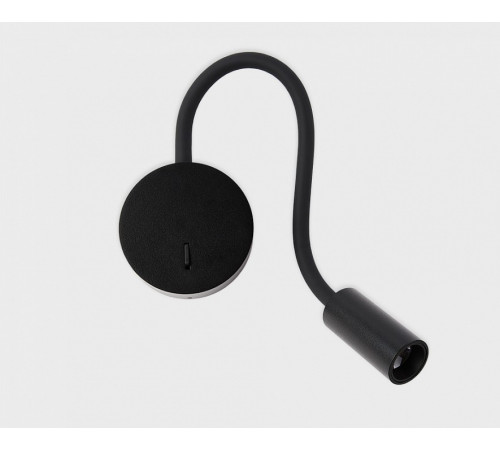 Гибкое бра Italline DE-316 black