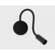 Гибкое бра Italline DE-316 black