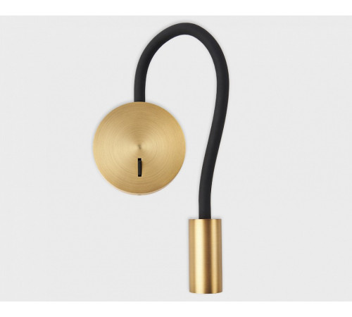 Гибкое бра Italline DE-316 bronze