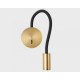 Гибкое бра Italline DE-316 bronze