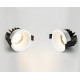Влагозащищенный светильник ITALLINE DL 3241 white