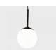 Трековый светильник Italline Fantom IT010-4020 black 3000K