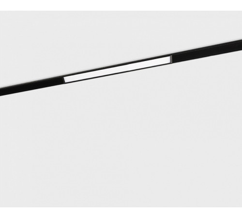 Трековый магнитный светильник Italline Atom IT012-5020 black 3000K Трековый магнитный светильник Italline Atom IT012-5020 black 3000K