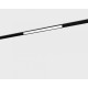 Трековый магнитный светильник Italline Atom IT012-5020 black 3000K