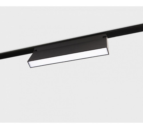 Трековый магнитный светильник Italline Atom IT012-5024 black 3000K Трековый магнитный светильник Italline Atom IT012-5024 black 3000K