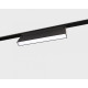 Трековый магнитный светильник Italline Atom IT012-5024 black 3000K