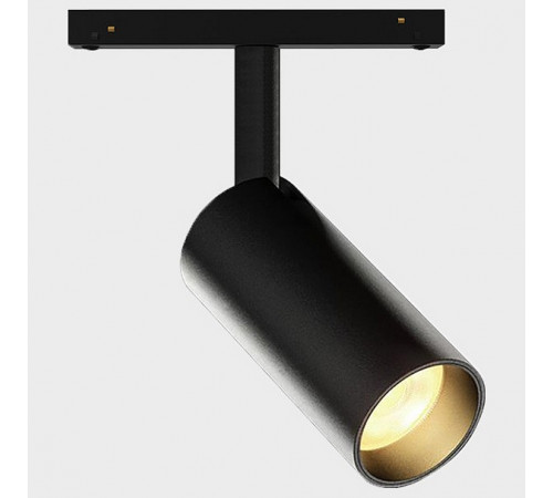 Трековый магнитный светильник Italline Atom IT012-5026 black 3000K Трековый магнитный светильник Italline Atom IT012-5026 black 3000K