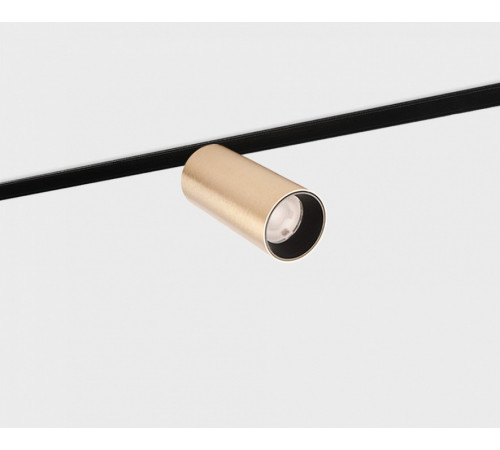 Трековый магнитный светильник Italline Atom IT012-5026 gold 3000K