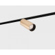 Трековый магнитный светильник Italline Atom IT012-5026 gold 3000K