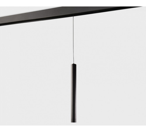 Трековый магнитный светильник Italline Atom IT012-5029 black 3000K Трековый магнитный светильник Italline Atom IT012-5029 black 3000K