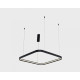 Подвесная люстра Italline IT013-6031 black 3000K