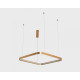 Подвесная люстра Italline IT013-6031 gold 3000K