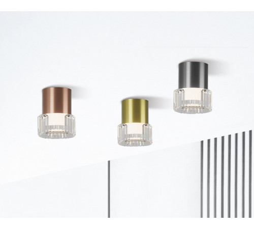 Накладной светильник Italline IT014-0202 rose gold Накладной светильник Italline IT014-0202 rose gold
