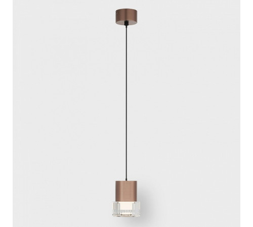 Подвесной светильник Italline IT014-0203 rose gold Подвесной светильник Italline IT014-0203 rose gold