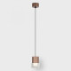 Подвесной светильник Italline IT014-0203 rose gold