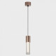 Подвесной светильник Italline IT014-0204 rose gold