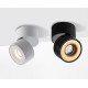 Светодиодный спот Italline IT02-001 white + IT02-001 ring gold УЦ