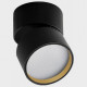 Накладной спот Italline IT02-005 black 3000K