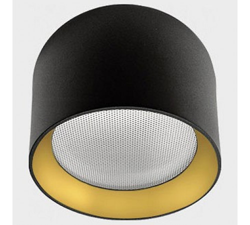 Накладной светильник Italline IT02-007 black 3000K