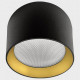 Накладной светильник Italline IT02-007 black 3000K